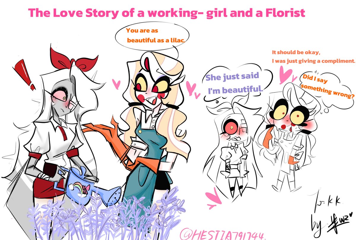 亲友私设chaggie❤️🌈🎀
#chaggie #HazbinHotel #AU #ChaggieWeek2025