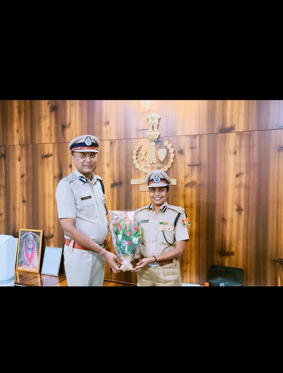 🇮🇳 ll बधाई ll 🇮🇳
उप महानिरीक्षक के रूप में शामिल हुए  सुमन जी मालीवाल जी को हार्दिक शुभकामनाएं एवं बधाई ll  🇮🇳🇮🇳🇮🇳🇮🇳
जय हिन्द जय भारत 🇮🇳🇮🇳
#DeputyInspectorGeneral #JoinedAsDeputyInspectorGeneral #Leadership #LawEnforcement #PublicService #CareerGrowth #NewRole #ServiceToCommunity