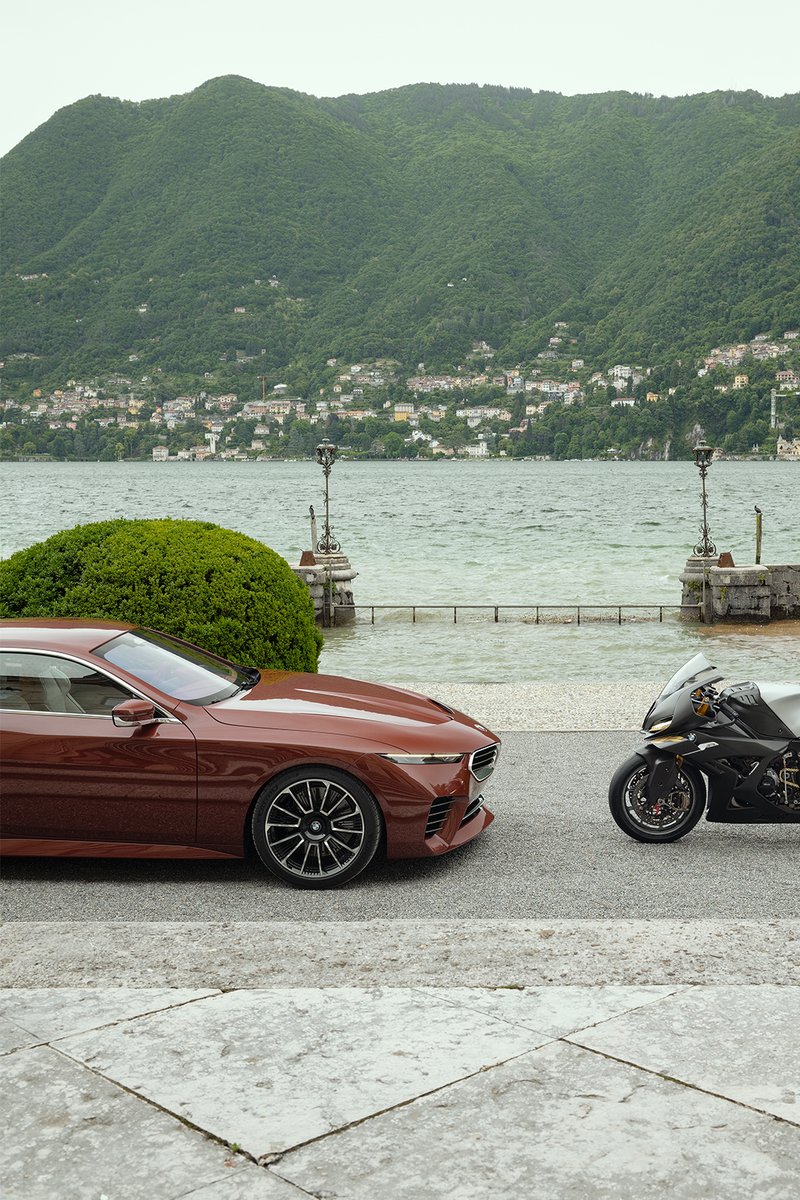 BMWMotorrad's tweet photo. The new BMW Motorrad Concept RR and BMW Concept Speedtop give a design preview into the future.
How do you like them?
#MakeLifeARide #ConceptRR #BMWMotorrad #Speedtop @bmw #Concorsodeleganza https://t.co/utwsqLBw2H
