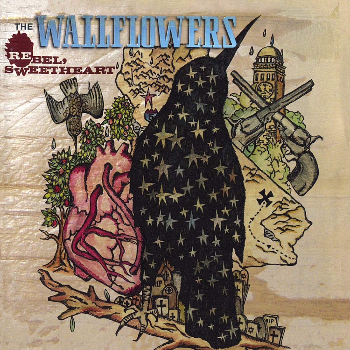 Gigsintoon (@gigsintoon) on Twitter photo On this day in 2005, <a href="/TheWallflowers/">The Wallflowers</a> released their fifth studio album, Rebel Sweetheart on <a href="/Interscope/">interscope</a>
Featuring the singles The Beautiful Side of Somewhere & God Says Nothing Back but my favourite was the opener Days Of Wonder. On this day in 2005, <a href="/TheWallflowers/">The Wallflowers</a> released their fifth studio album, Rebel Sweetheart on <a href="/Interscope/">interscope</a>
Featuring the singles The Beautiful Side of Somewhere & God Says Nothing Back but my favourite was the opener Days Of Wonder.