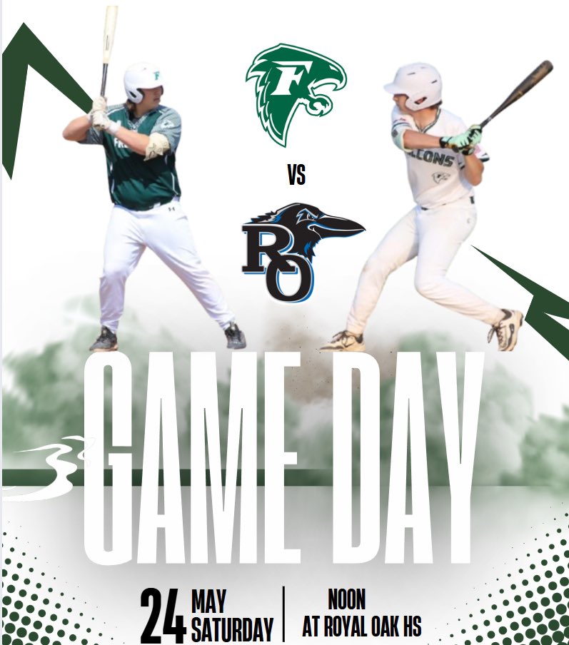 Freeland Baseball (@freelandbeisbol) on Twitter photo #Birds are flying south this morning to take on <a href="/RoyalOakBSB/">Royal Oak Baseball</a> at noon for their last doubleheader of the regular season #Birds are flying south this morning to take on <a href="/RoyalOakBSB/">Royal Oak Baseball</a> at noon for their last doubleheader of the regular season