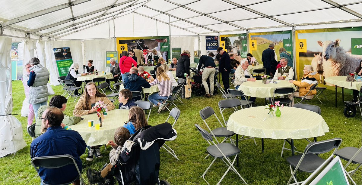 Olly Cartwright (@shropsollynfu) on Twitter photo NFU and NFU Mutual stand at this year’s milestone 150th <a href="/shropshireshow/">Shropshire Show</a> is filling up -delighted to welcome NFU President Tom Bradshaw <a href="/ProagriLtd/">Tom Bradshaw</a> and see county members + those from over the border <a href="/NFUCymru/">NFU Cymru 🚜</a> Farmers catching up and some great animals on show too. #showseaon NFU and NFU Mutual stand at this year’s milestone 150th <a href="/shropshireshow/">Shropshire Show</a> is filling up -delighted to welcome NFU President Tom Bradshaw <a href="/ProagriLtd/">Tom Bradshaw</a> and see county members + those from over the border <a href="/NFUCymru/">NFU Cymru 🚜</a> Farmers catching up and some great animals on show too. #showseaon