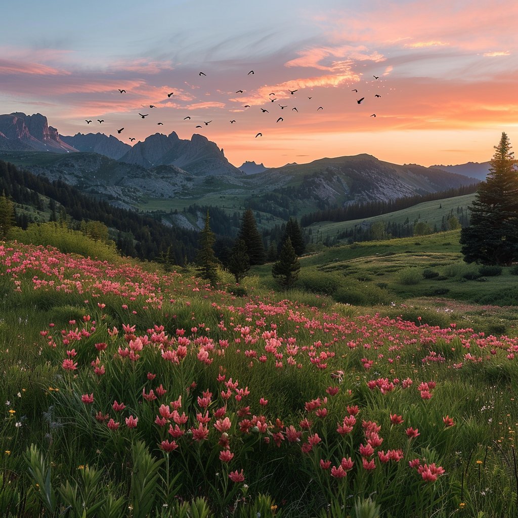 Good Morning!

The sky wears coral joy like a crown—bold, radiant, unstoppable.

🪷How will you let your joy shine today?