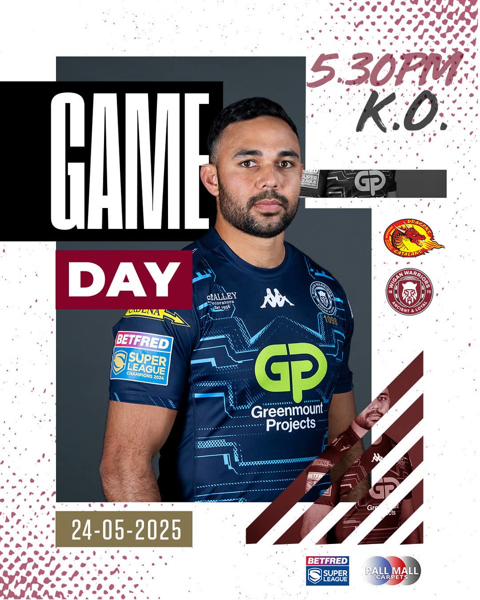 TheWiganRunner's tweet photo. ๐ค โ๏ธ ๐ โช๏ธ GUESS THE SCORE ๐ โช๏ธ โ๏ธ ๐ค
CATALAN ๐ ๐๏ธ WIGAN WARRIORS ๐โช๏ธ
WIN An Airport Lounge Pass โ๏ธ
Worth Upto ยฃ75
Follow @TheWiganRunner &
#Retweet ๐ 2 Enter๐๐ป 1 Winner๐๐ปโโ๏ธ๐๐ปโโ๏ธ
Game is also on Insta & FB
#CATWIG #Competition #Guess #Win #Airport #Holiday #LetsGo https://t.co/E0xMhIHAvX