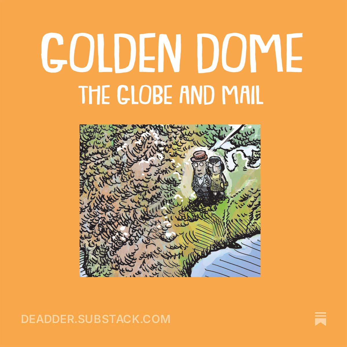 deAdderCanada's tweet image. Golden Dome
by @deAdder
Substack:
open.substack.com/pub/deadder/p/…