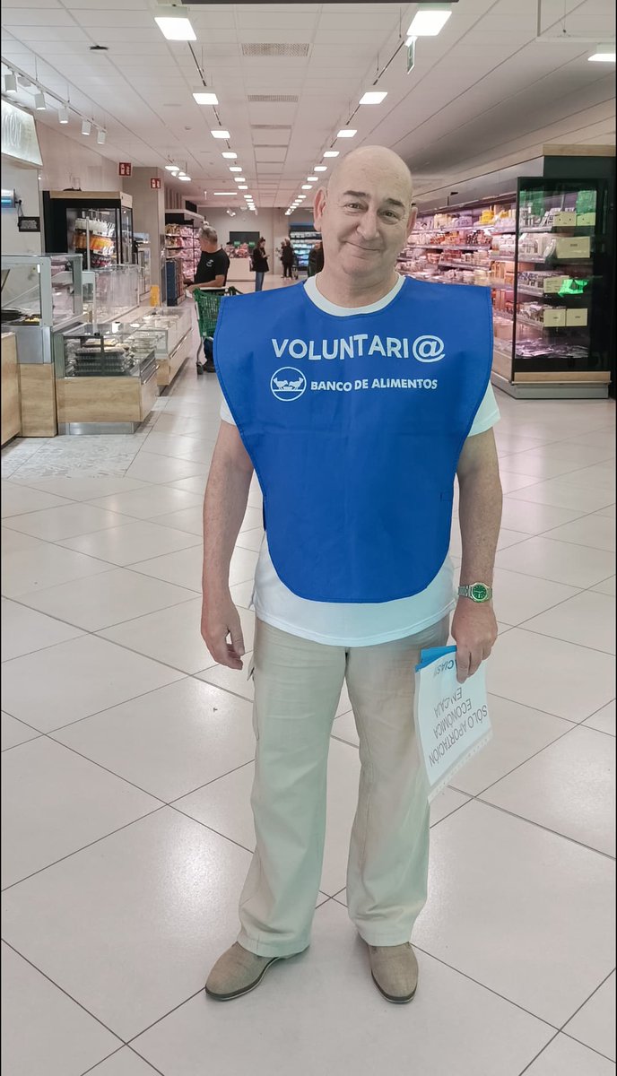 #Voluntarios de #Haro en la segunda jornada de la #RecogidaPrimavera

¡Muchas gracias!

bancodealimentosdelarioja.org/app