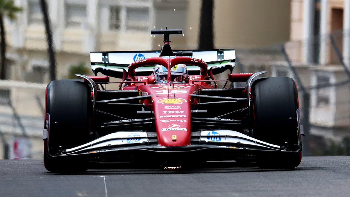 Charles Leclerc has led 7 of the last 7 sessions in Monaco

2024 FP2 - Leclerc
2024 FP3 - Leclerc
2024 Qualy - Leclerc
2024 Race - Leclerc
2025 FP1 - Leclerc
2025 FP2 - Leclerc
2025 FP3 - Leclerc