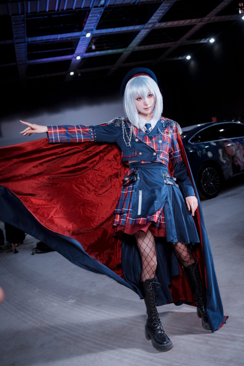 【コスプレ/Cosplay】      
バンドリ / BanG Dream!  
倉田ましろ / Morfonica 

 Model : ミュウランさん   （レイヤーさんXがないのでメンション省略）
 #バンドリ 
#バンドリコスプレ 
#倉田ましろ #コスプレ
