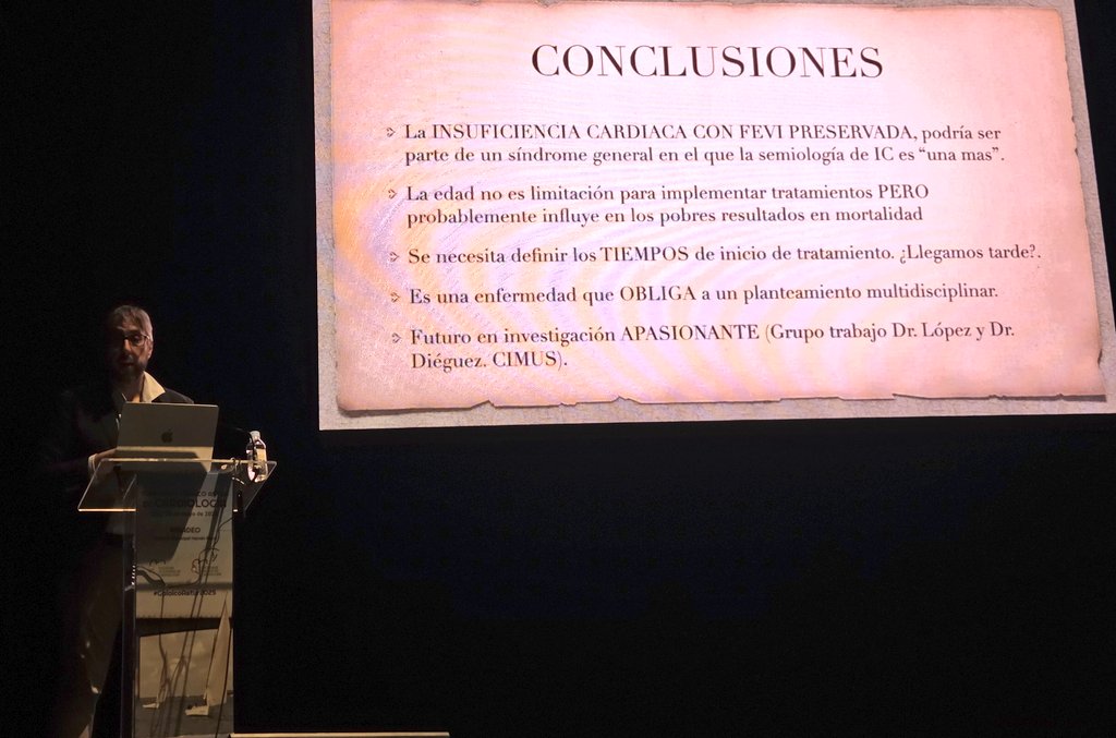 SOGACAR Cardiología (@sogacar_) on Twitter photo Tratamiento de la insuficiencia con fracción de eyección
preservada. Yes, we can.
Dr. Fernando Soto Loureiro, Vigo #GalaicoAstur2025 <a href="/SOGACAR_/">SOGACAR Cardiología</a> <a href="/SAsCardiologia/">Cardiología Asturias</a> Tratamiento de la insuficiencia con fracción de eyección
preservada. Yes, we can.
Dr. Fernando Soto Loureiro, Vigo #GalaicoAstur2025 <a href="/SOGACAR_/">SOGACAR Cardiología</a> <a href="/SAsCardiologia/">Cardiología Asturias</a>