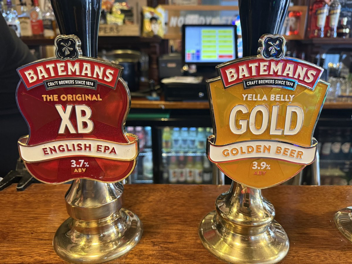 lincolnpubman's tweet photo. Heading towards @Lincoln_CAMRA Beer Festival?
Don’t forget there some great pubs on the way
Wonderful selection @batemansbrewery Ales OTB at the Treaty of Commerce
#Hoptastic https://t.co/ebS7dU1Rg9
