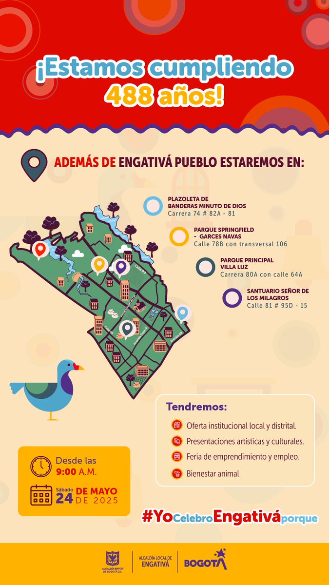 #yocelebroengativáporque es la tierra donde he podido ser y crecer 🪷 #Engativá