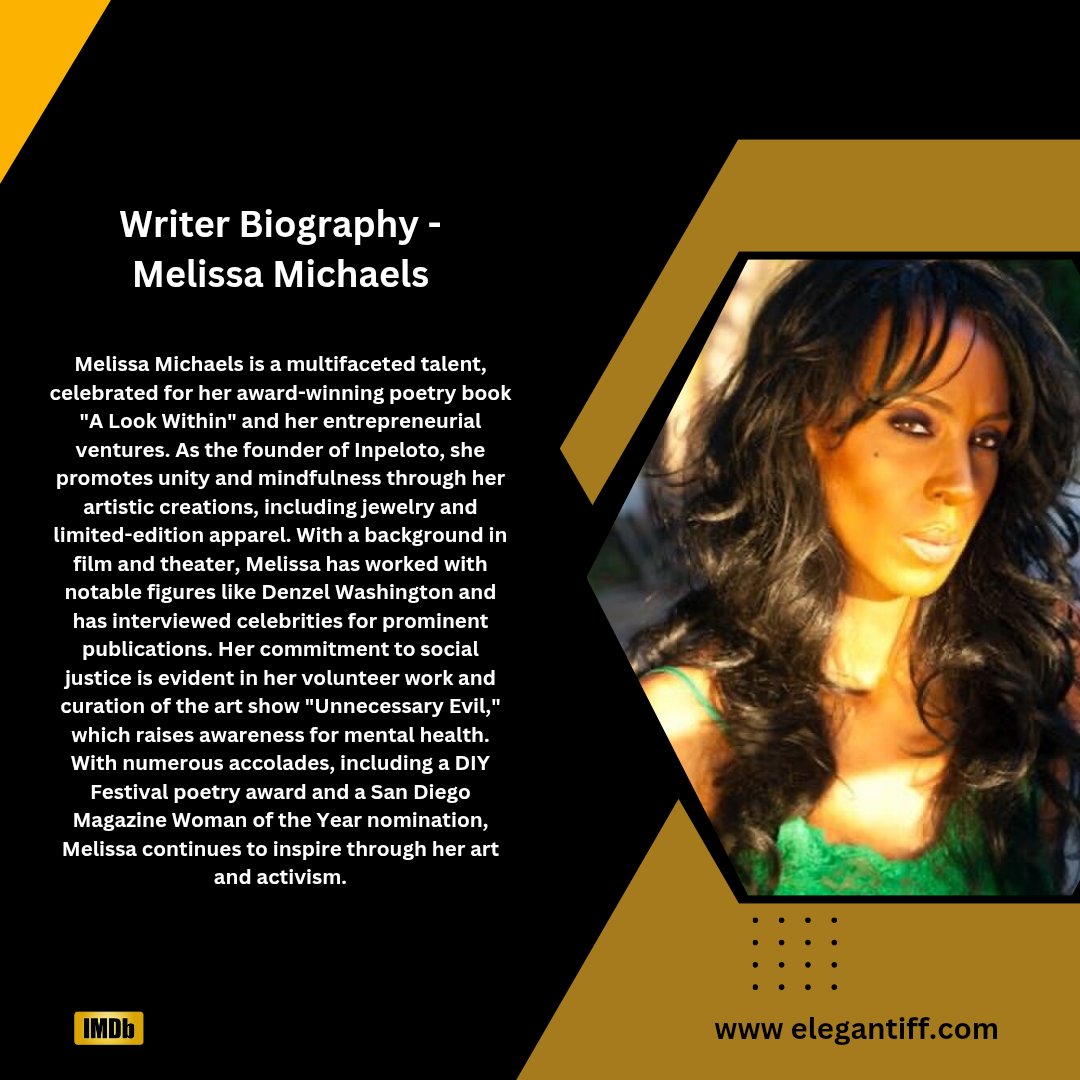 elegantiff's tweet image. Big congrats on reaching the finals! Your dedication truly shines through. Thanks for your exceptional project submission—it's an honor to have your talent on board.

 #Finalist #BestFeatureScript #Screenplay