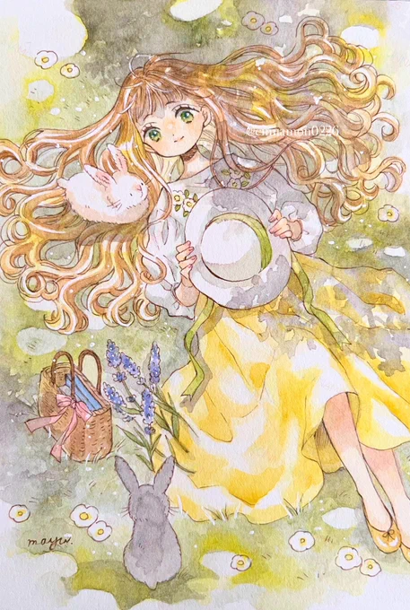#アナログイラスト 