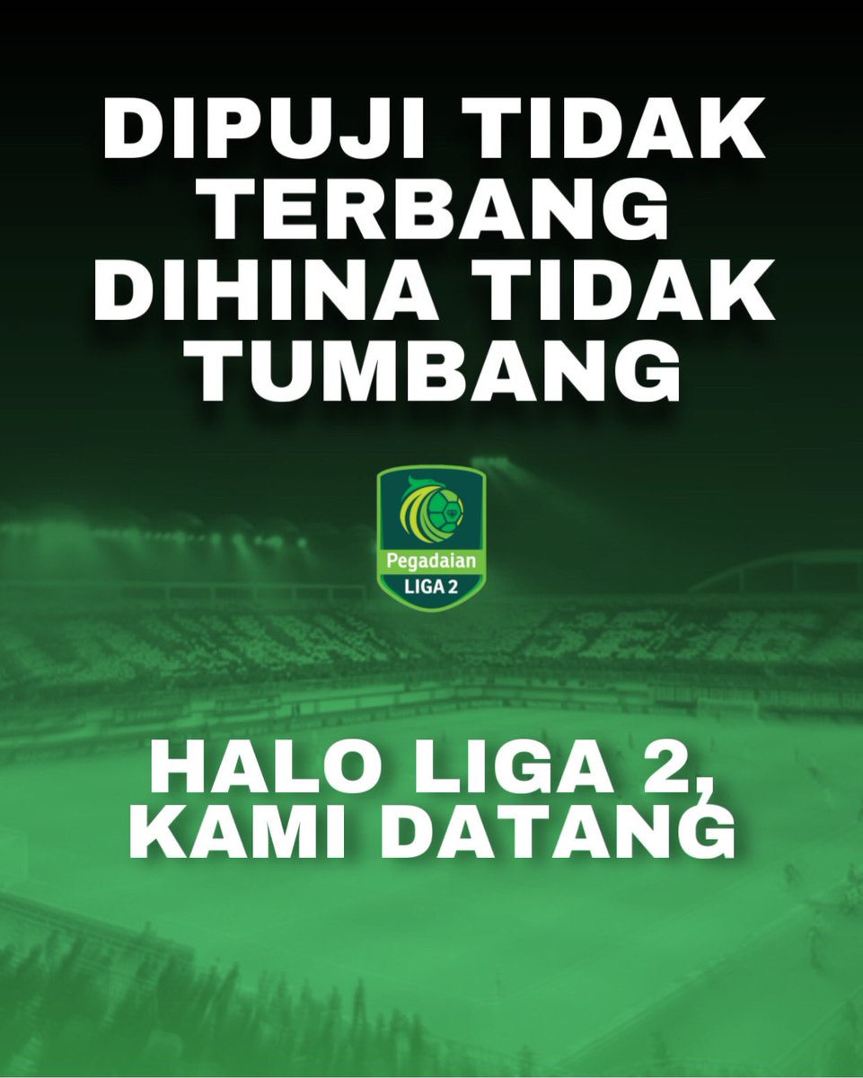 meme_elangjawa's tweet photo. Liga 2 yomen! https://t.co/IMDi3ZdwR1