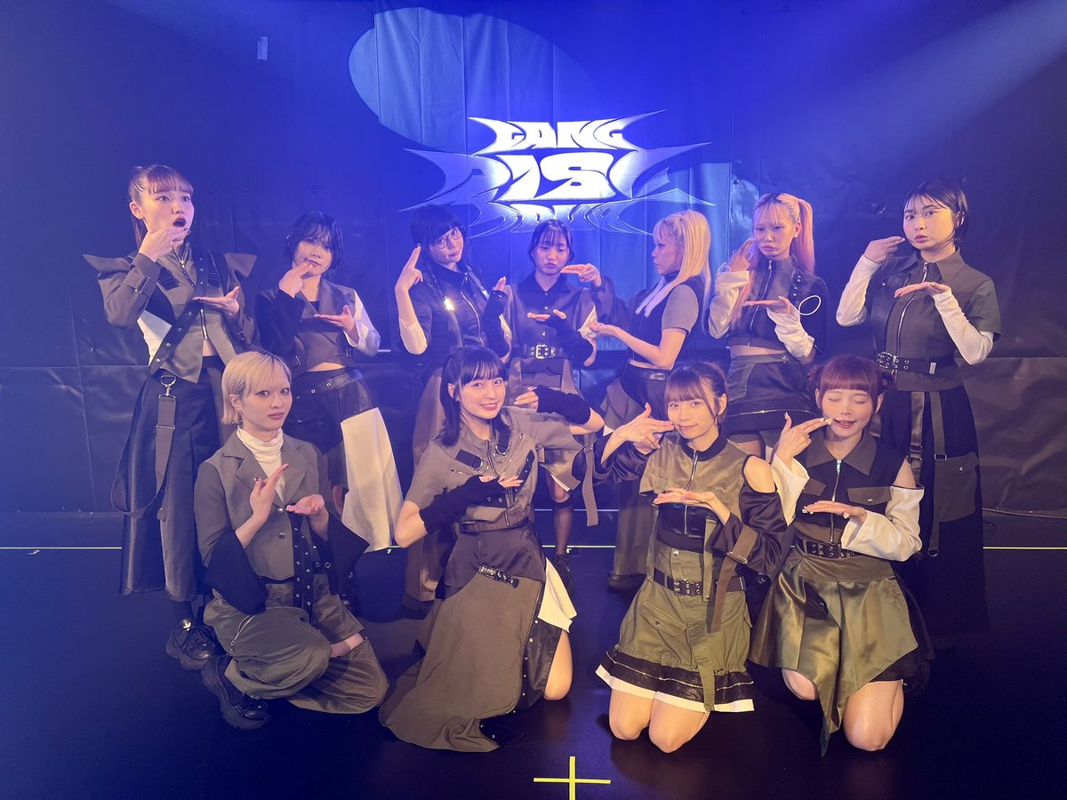 『GANG RISE TOUR』7公演目
香川 高松MONSTER ありがとうございました!!
　
この後24時 3rdAL GANG RISE より
「アンビバレント」先行配信開始❤️‍🔥

明日はツアー広島 LIVE VANQUISH
宜しくお願いします!!

何卒!!

#ギャングライズツアー #ギャングライズ
#ギャンパレ