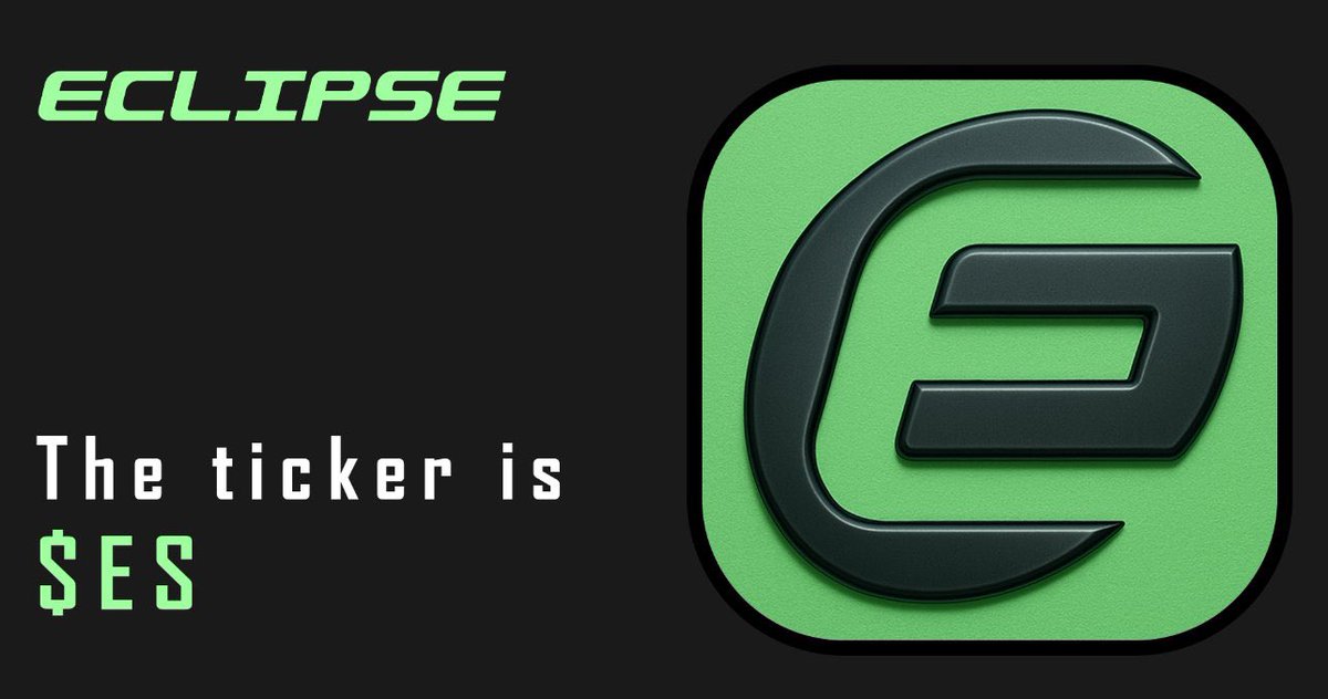 He rarely comments about “ $ES ” ticker, you already know what that means for <a href="/EclipseFND/">Eclipse</a> .