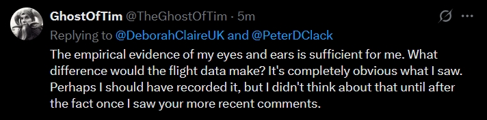 Deborah Sanderson (@deborahclaireuk) on Twitter photo In the world of Chemtrail Science the only thing you need is a pair of eyes.
Just look at the sky. That's all you need to do -just look.
Thanks for blocking me <a href="/TheGhostOfTim/">GhostOfTim</a> it will make my weekend a lot easier.
I ♥️ Chemtrail Science
#chemtrails #chemtrailcult In the world of Chemtrail Science the only thing you need is a pair of eyes.
Just look at the sky. That's all you need to do -just look.
Thanks for blocking me <a href="/TheGhostOfTim/">GhostOfTim</a> it will make my weekend a lot easier.
I ♥️ Chemtrail Science
#chemtrails #chemtrailcult