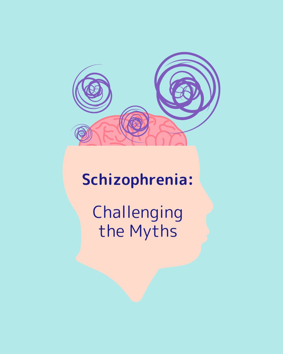 For #WorldSchizophreniaDay (24 May), we wanted to share some information about Schizophrenia, a mental health condition which is often misunderstood and subject to a lot of misconceptions ℹ️

Read Kat's blog about #Schizophrenia - Challenging the Myths: maryfrancestrust.org.uk/challenging-my…