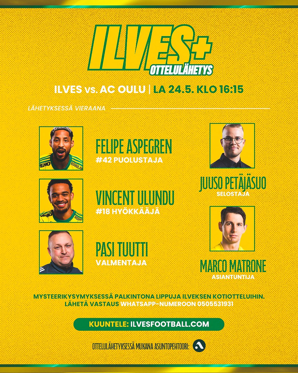 Ilves Football tweet media