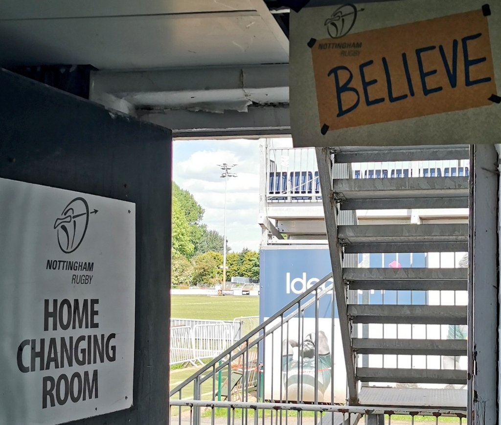 Channelled my inner #Nate when setting up for last night's final #FridayNightLights of Season 24/25.
A tough game but the boys did definitely #Believe &amp; deserved every 1 of those 5 points!

#Nottingham #Rugby #COYA #Kitman #KitManager #RugbyUnion <a href="/TedLasso/">Ted Lasso</a> #TedLasso #FrankTurner