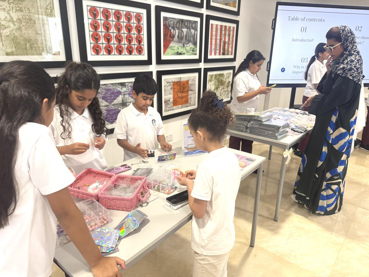 QAD students took part in the Festival of Hope at the Arab International Academy, sharing their inspiring initiatives and connecting with IB peers across Qatar. A day full of passion, learning, and student-driven impact! 

#qad_qfFestivalOfHope #IBQatar