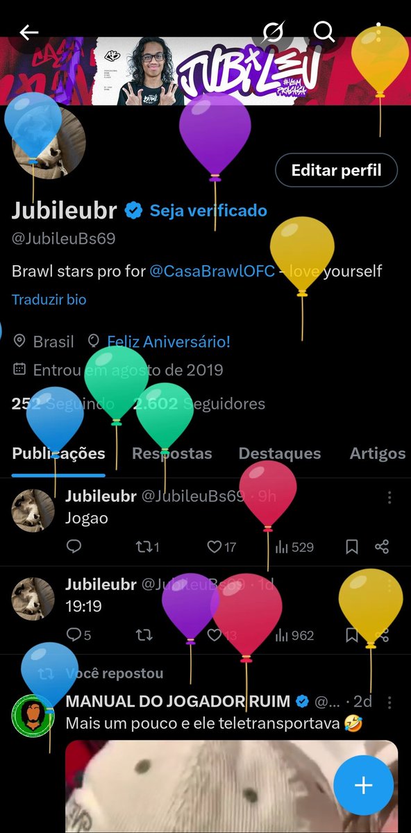 De presente quero que o Brasil se de bem internacionalmente blz uhu