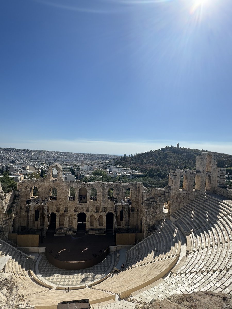 Odeon of Herodes Atticus, Athens, Greece