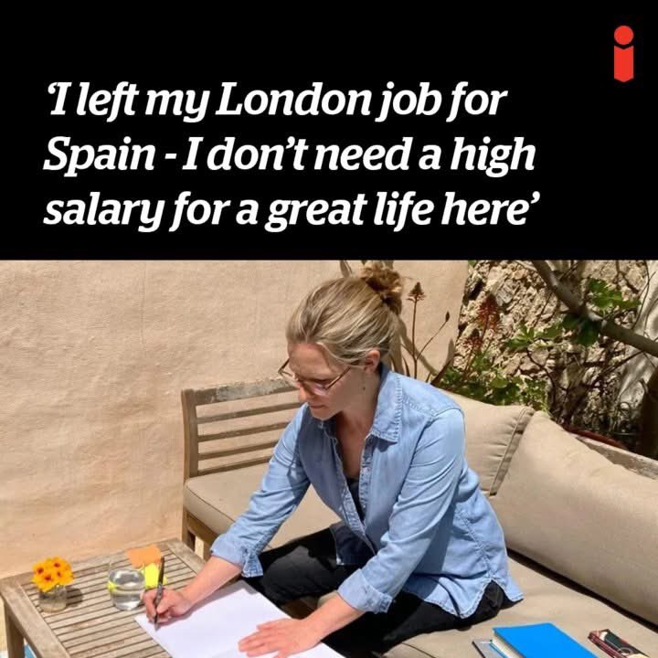 Tracie_Murray_'s tweet image. A British woman who left her high-paying corporate job in London to move to Spain.

Having said she no longer has to earn anywhere near as much money to enjoy a far better quality of life.

#britishwoman #british #britain #greatbritain #UK #europe #spain #movetospain #fyp