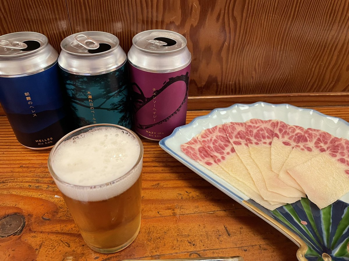 今夜も優勝！
#forestbrewing