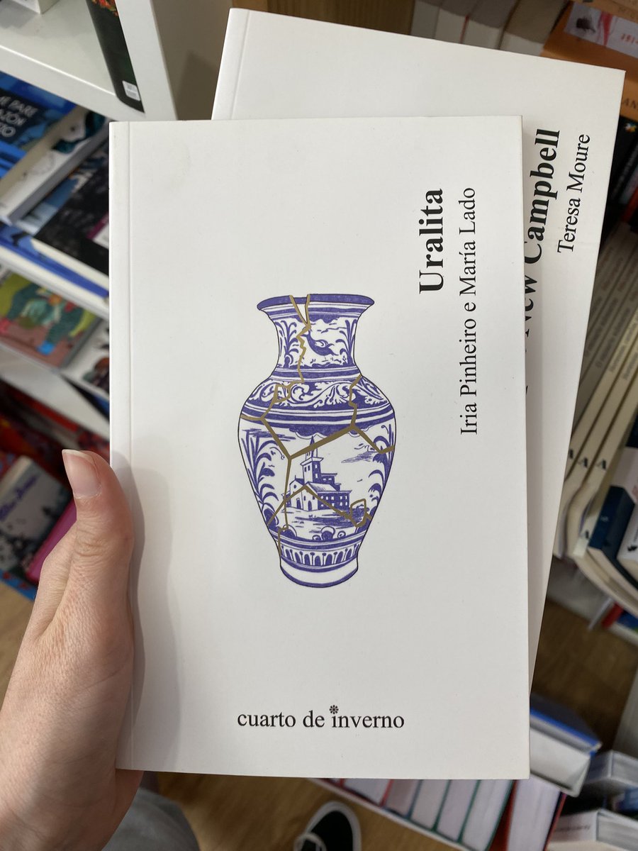 Non coñecía esta editorial e agora quero lelo todo dela 🥺. Xa vos contarei.