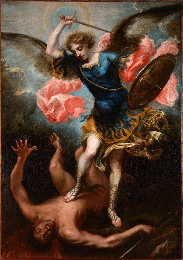 St Michael the archangel, pray for us.
