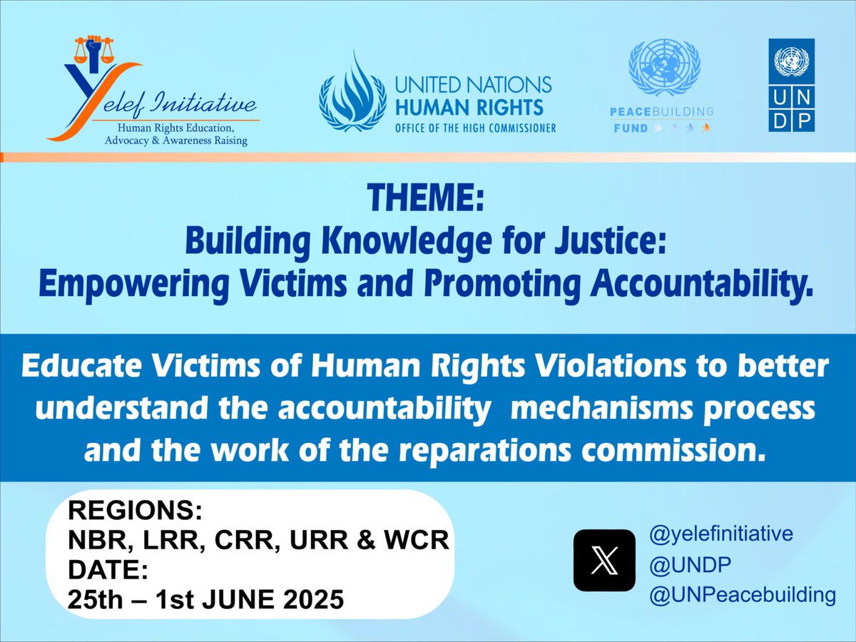 YELEF Initiative tweet media