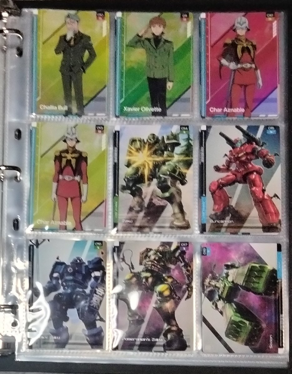 ガンダム ジークアクス カードコレクション 6box 機動戦士Gundam GQuuuuuuX ジークアクス BOX未開封 CARD