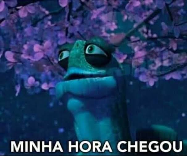 Todo começo deve haver um fim.