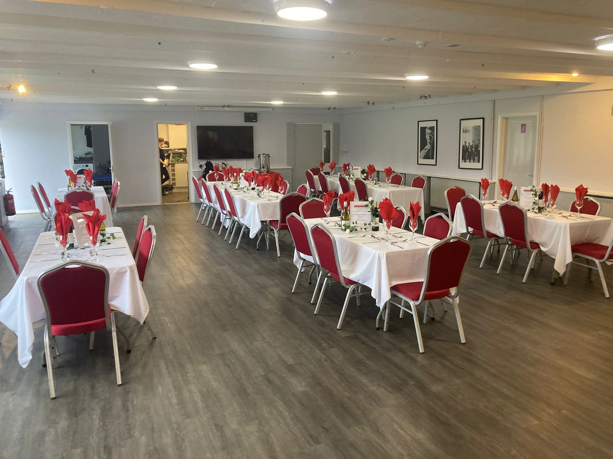 Book your event in advance and secure your date today!🥳🎉💃🥂🍾

📧bookings@leightontownfc.co.uk

Email us to check availability, more information or to book

#venuehire #venue #LeightonBuzzard #Bedfordshire #partyvenue #parties