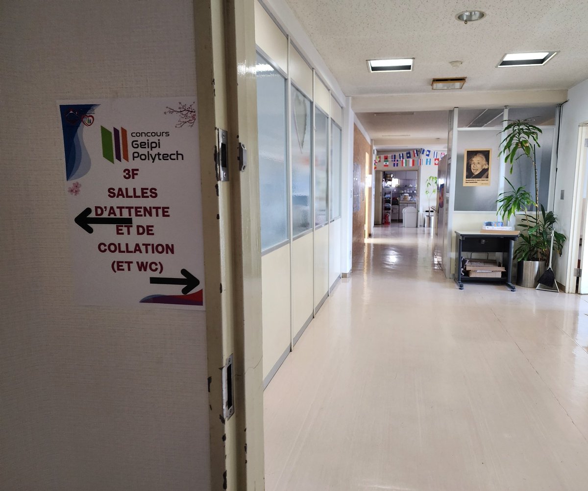 EIFJtokyo's tweet image. L’EIFJ a accueilli en tant que centre d’examen le Concours #GeipiPolytech 2025, permettant à une quinzaine de candidats du Lycée Français de passer l’examen à Tokyo. Tous nos remerciements à l&apos;Association des Parents d&apos;élèves du Lycée Français @FLTfapee pour leur soutien !