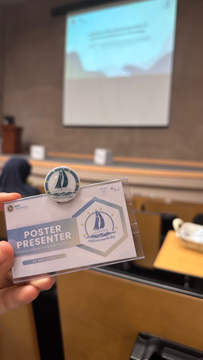 Honored to present my research poster at #SailResearchDay 

grateful for the valuable feedback and inspiring discussions. Looking forward to what’s next!🤍