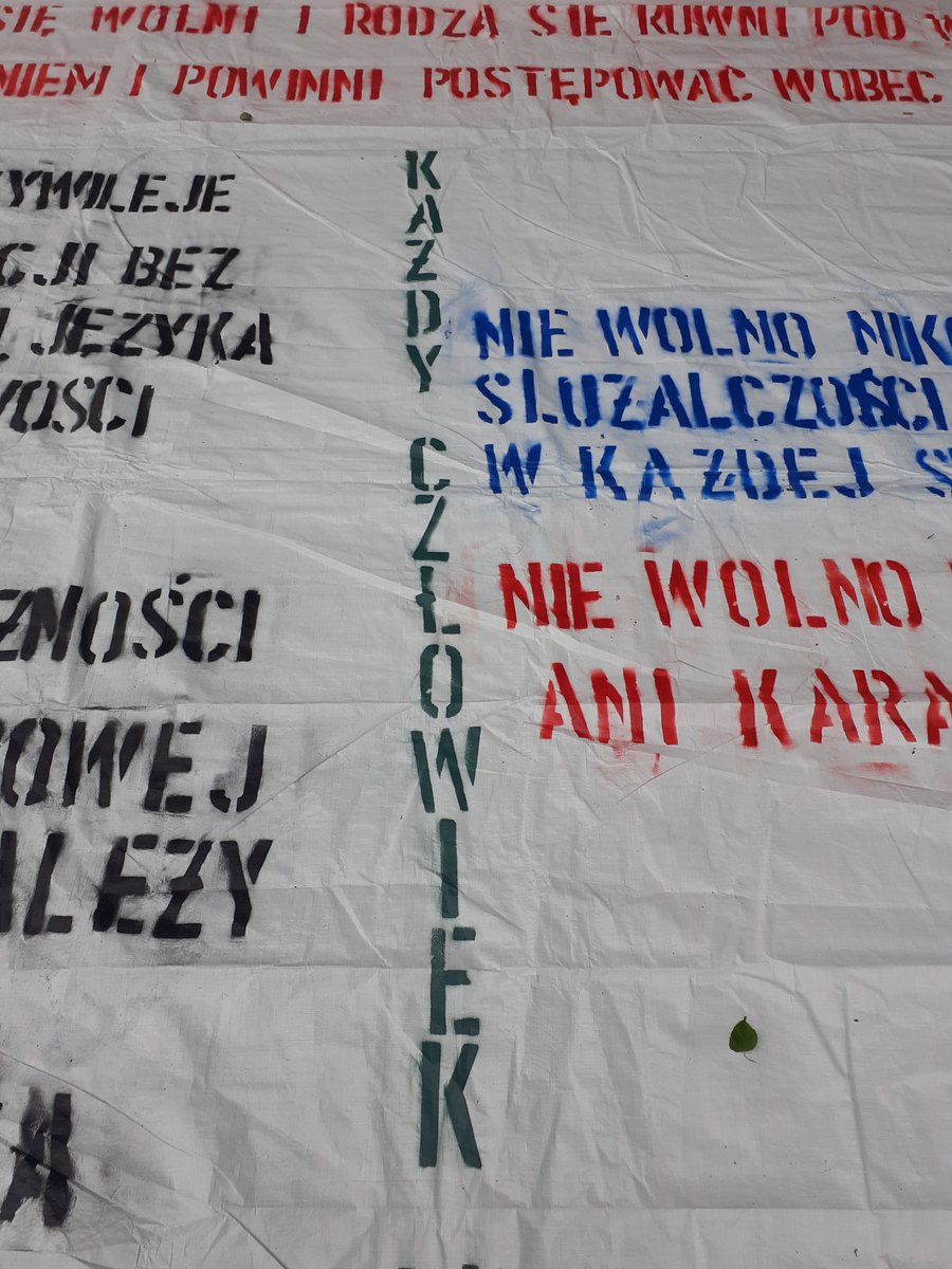 allure2989's tweet image. Warszawa, Rondo Waszyngtona #24Maja
✌🍀  🤍💙  🤍❤

#AkcjaDeklaracja  🇺🇳
 🕊   #PrawaCzłowieka  🕊
#HumanProject  #Humanity
cc: @L_G_Sawicki