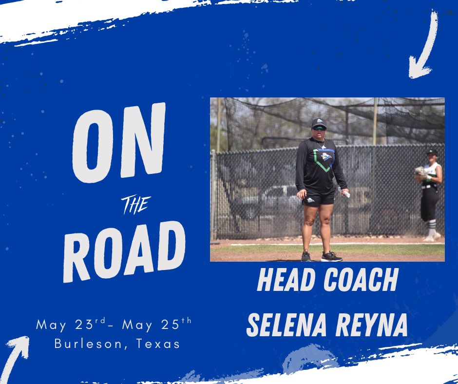 Coach Reyna is out in Burleson, Tx looking for future Westerners!🤠