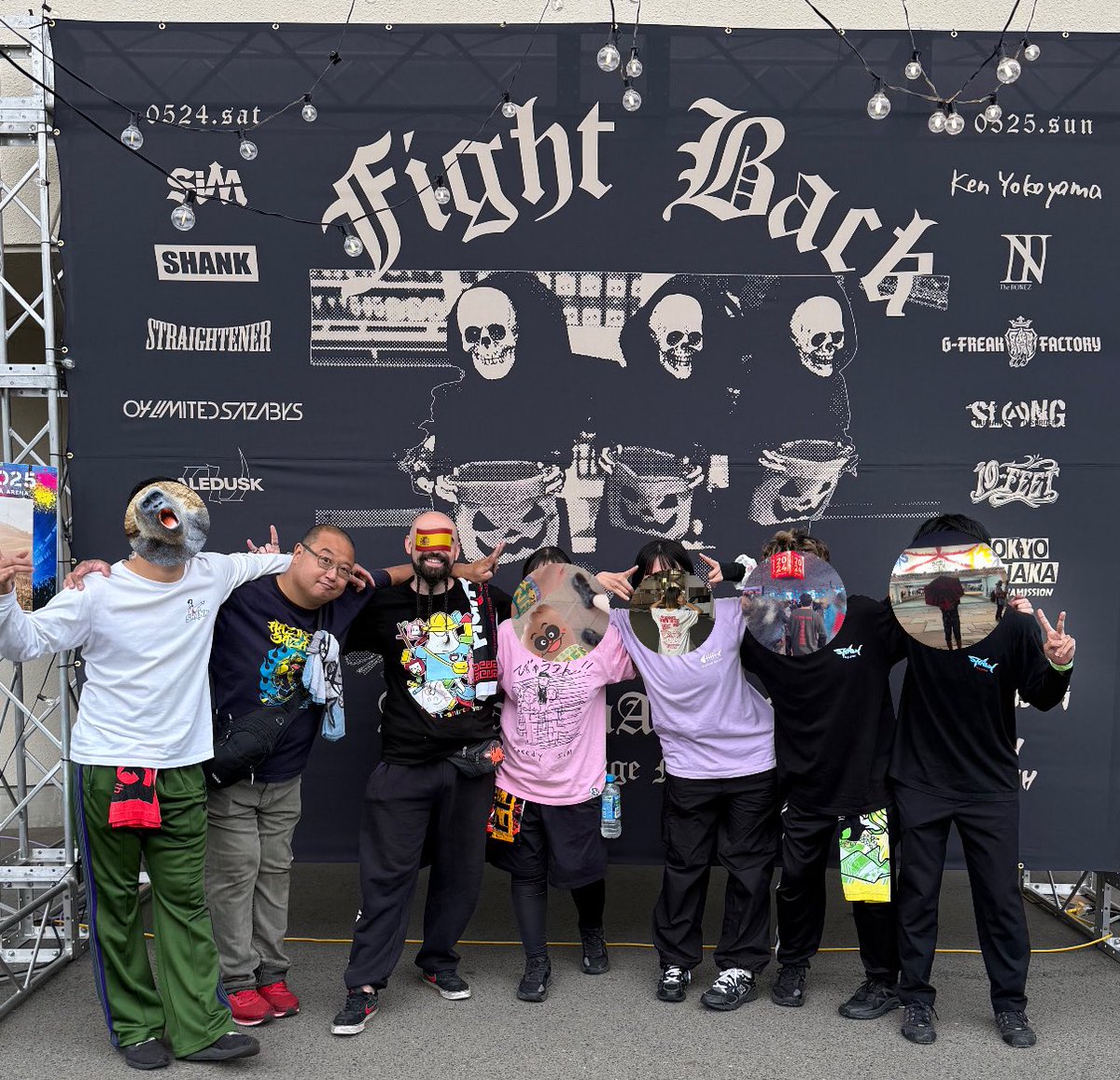 岩手県・盛岡タカヤアリーナ
「FIGHT BACK 2025」１日目

ファイトバック最高過ぎんか、、、
快適すぎる、、
明日もあるのか最高だ、、
関西勢しかいないのなぜ？