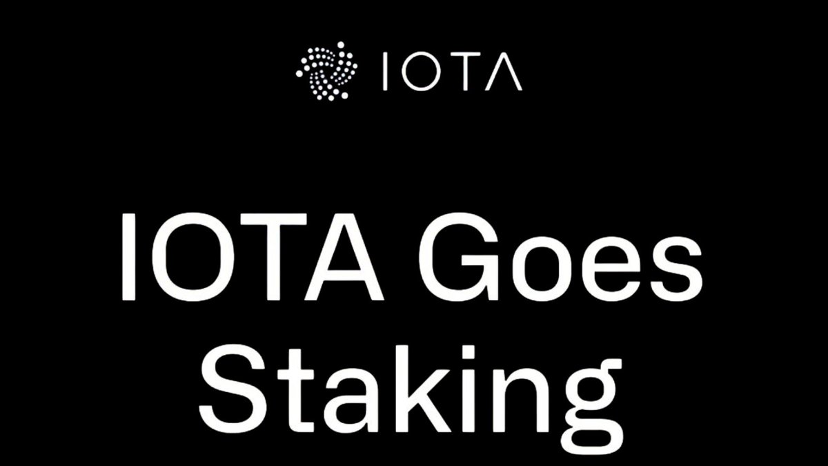 MerlijnTrader's tweet image. $IOTA is quietly building one of the cleanest setups this cycle.

No hype. No shillers. Just real progress:
- Smart contracts
- 15% APY staking (no lock)
- $345M staked after launch
- Real-world adoption: supply chains, IoT, T-bills

No noise. Just fundamentals.