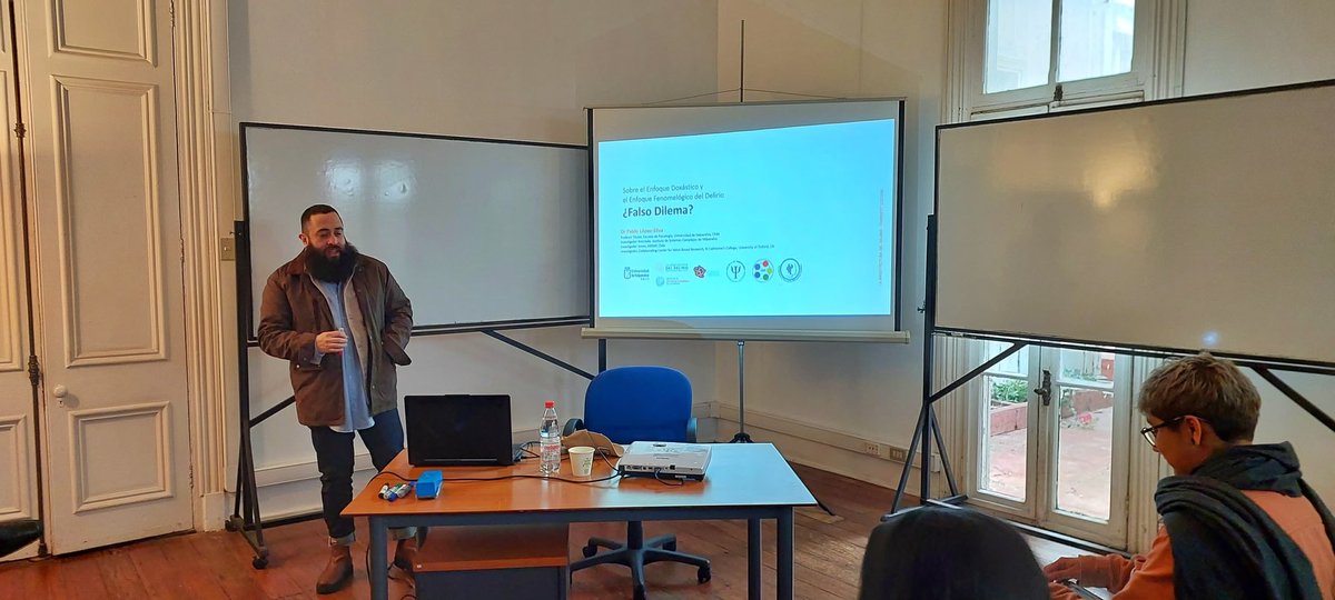 Con una amplia convocatoria interdisciplinar se realizó el Viernes 16 de Mayo el I Coloquio de Filosofía de la Psiquiatría.
Felicitamos al Dr. Pablo López-Silva, presentadores, patrocinadores y comité organizador por este gran evento.
psicologia.uv.cl/noticias/52-20…