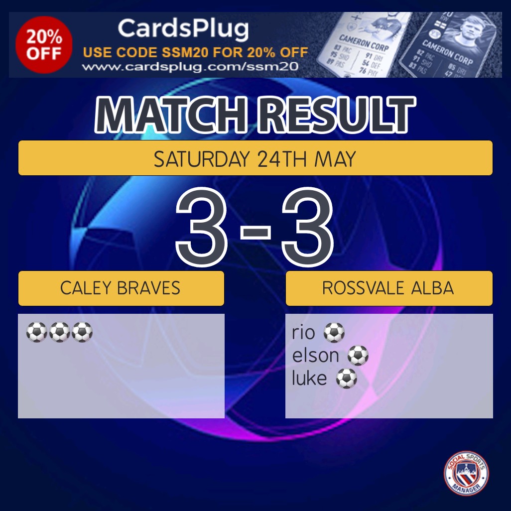 Great game today from the lads just couldn't hang on in the final minutes ❤️💛 we keep going 👍