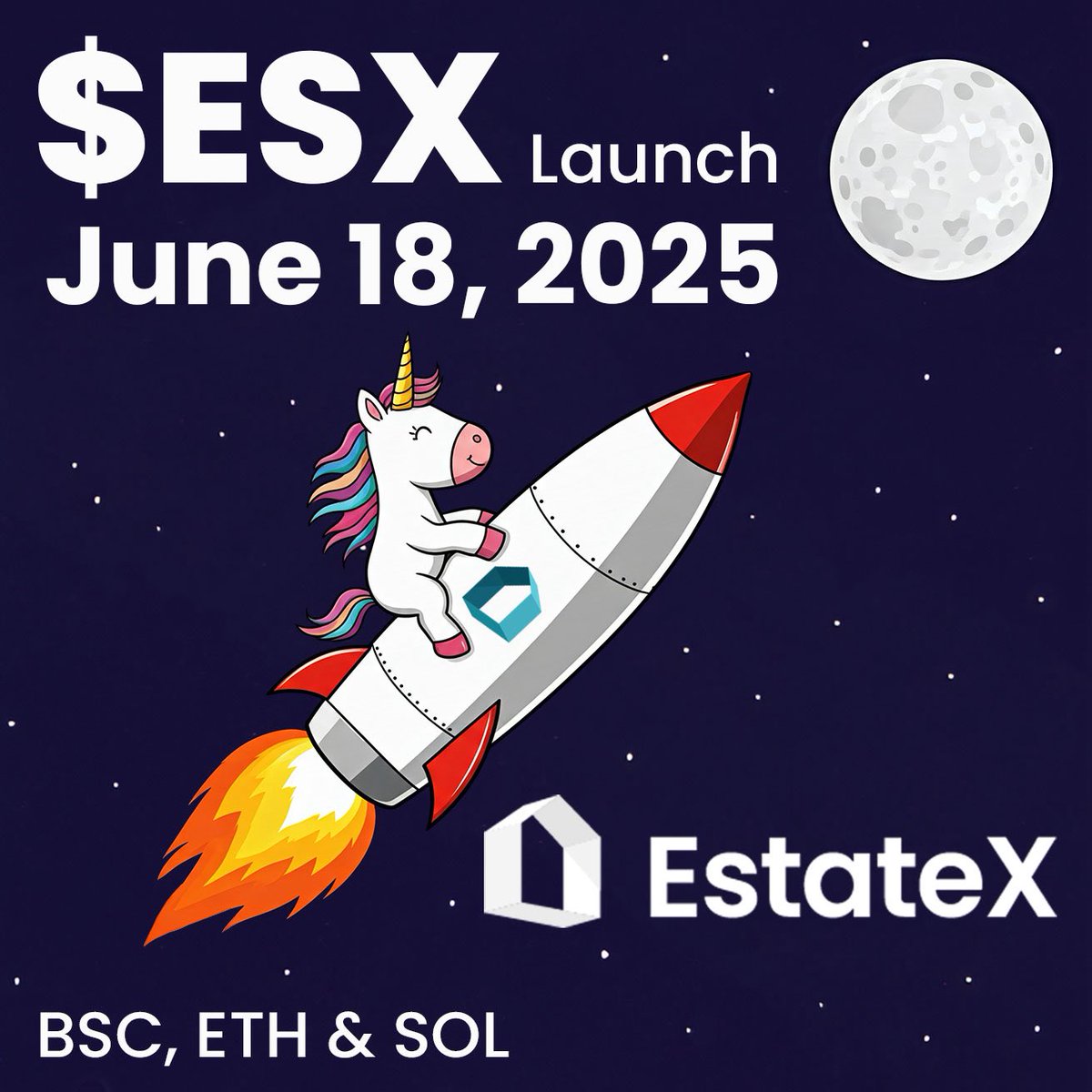 SlimShardyOG's tweet photo. @QuintenFrancois Absolutely 😅 and especially with the much anticipated $ESX launch fast approaching on 18 June. @estatexeu has patiently and tirelessly building for over 5 years now and has created a company with the vision, drive and truly revolutionary ecosystem to transform RWA investing 🦄💫 https://t.co/HtymZkY84z