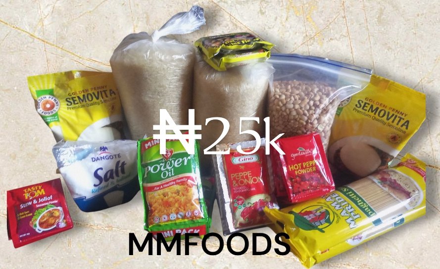 mumsymaleek's tweet photo. I need patronage pls🙏🏼

Please buy from me, i will deliver it with 1 to 2hrs💯 depend on your location. 

5kg rice: ₦7500
10kg- ₦16k

Frame 1: ₦20k
Frame 2: ₦25k
Frame 3: ₦22k

Street feed- ₦10k per pack

Delivery Nationwide. 

#iyaloja #WeekendSales #smallbusiness #Equals https://t.co/yRN1qPjMO7