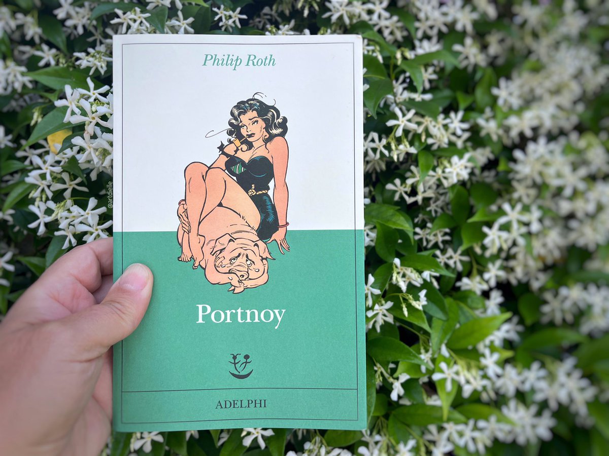 Arturo Dielle (@artdielle) on Twitter photo Un #CosaLeggoNelWeekend che attendevo da tempo: “Portnoy” di Philip Roth, nella nuova traduzione di Matteo Codignola per <a href="/adelphiedizioni/">Adelphi Edizioni</a>. Un capolavoro da (ri)scoprire! E voi, cosa leggete?
Prima di diventare il celebre romanzo del 1969, questo testo è stato un audace monologo, Un #CosaLeggoNelWeekend che attendevo da tempo: “Portnoy” di Philip Roth, nella nuova traduzione di Matteo Codignola per <a href="/adelphiedizioni/">Adelphi Edizioni</a>. Un capolavoro da (ri)scoprire! E voi, cosa leggete?
Prima di diventare il celebre romanzo del 1969, questo testo è stato un audace monologo,