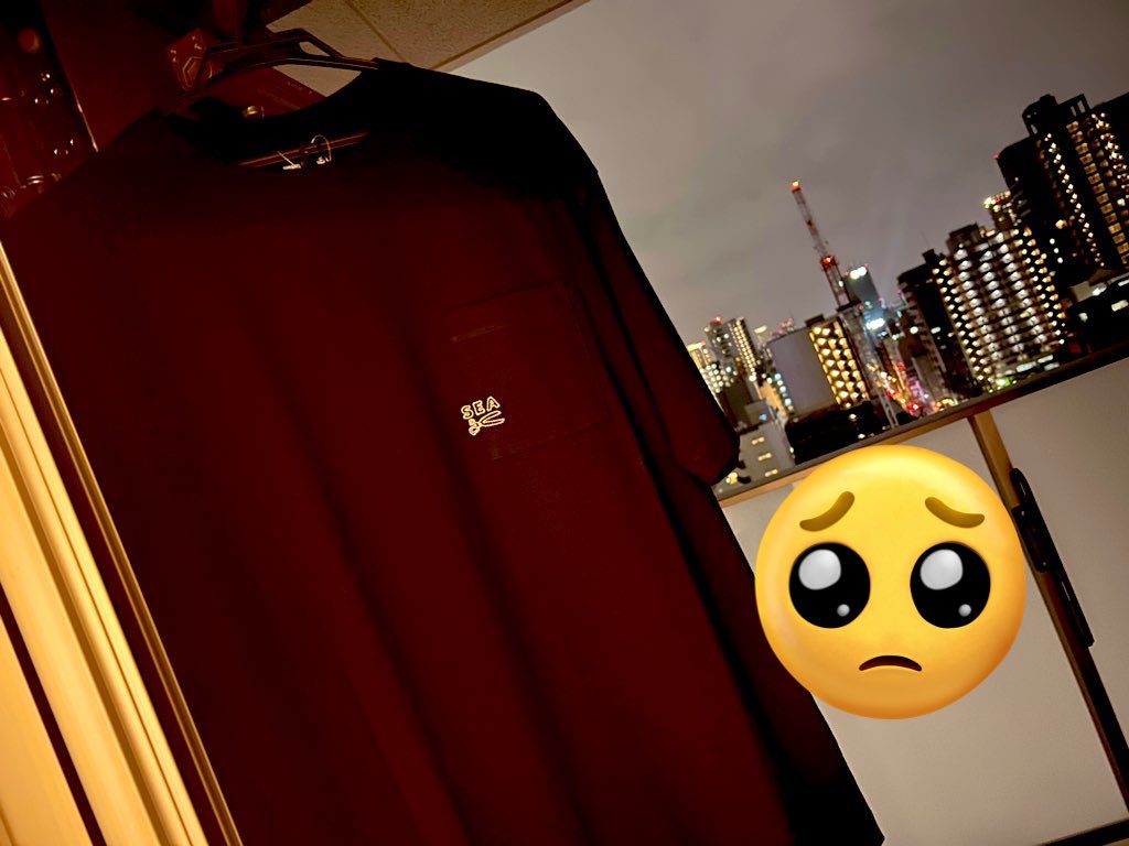 DENHAM、WINDANDSEAコラボのデニム欲しくて3店舗回ったけど完売

朝イチで行けばよかったマジで
悔しいからTシャツだけ買ってきた🥲