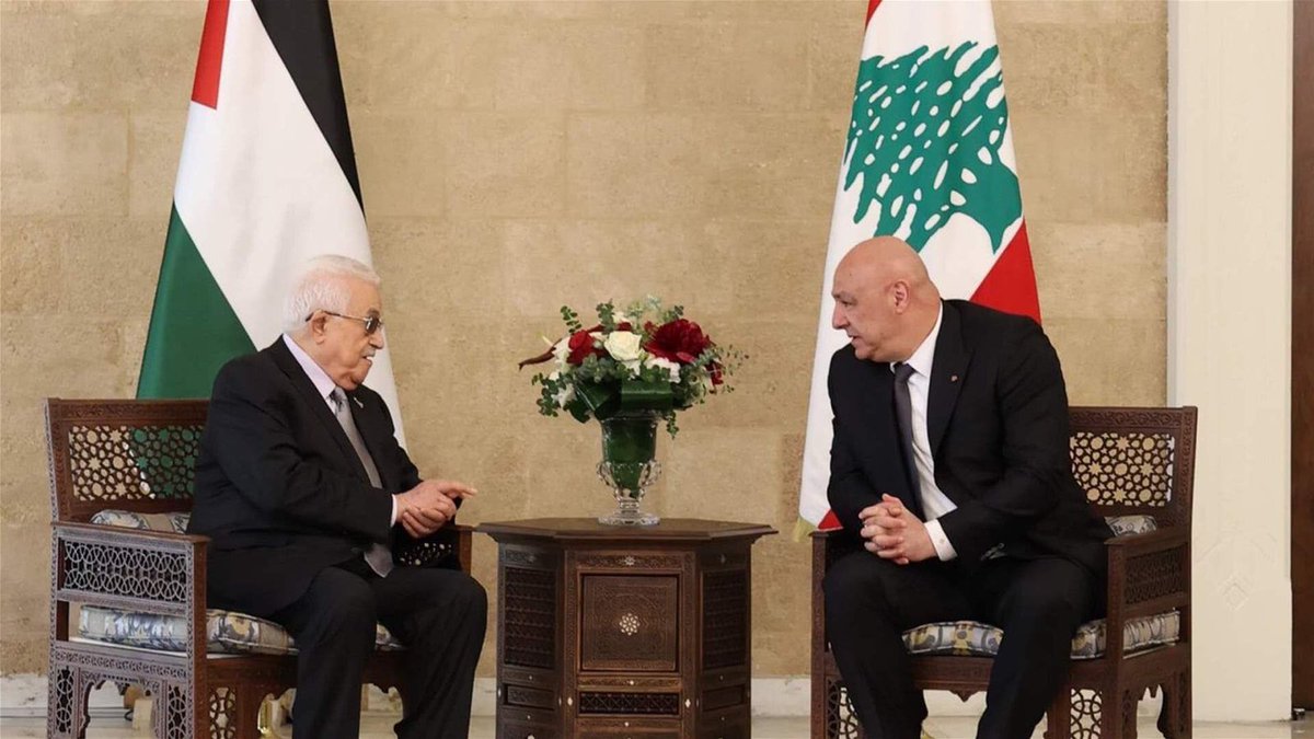 🔔| الشبكة السعودية الإخبارية #SNN

خبر اليـوم: لبنان يتفق مع فلسطين على نزع سلاح المخيمات 

اتفاق لبناني فلسطيني يقتضي ببدء خطة لسحب السلاح من مخيمات اللاجئين الفلسطينيين في #لبنان ابتداءً من منتصف #يونيو المقبل. ومصدرًا في الحكومة اللبنانية يؤكد بأن "عدم الامتثال للقرار سيعرض