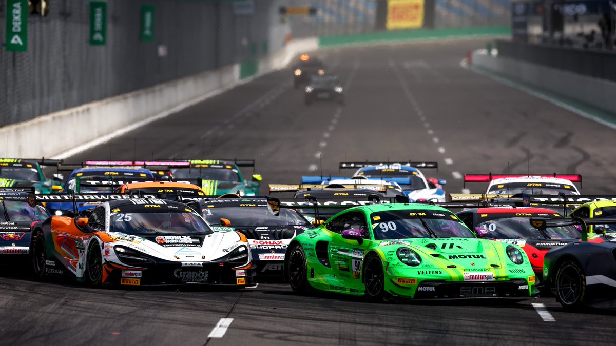 Porsche Motorsport (@porscheraces) on Twitter photo #DTM - With <a href="/ThomasPreining1/">Thomas Preining</a> in P6 and <a href="/AyhancanGuven/">Ayhancan Güven</a> in P8 both #MantheyEMA #Porsche #911GT3R finished within the top-10 in Race 1 <a href="/Lausitzring_de/">DEKRA Lausitzring</a>. Being innocently involved in a multi-car collision right at the start, #MantheyJuniorTeam driver <a href="/MorrisSchuring/">morris schuring</a> had to retire. #DTM - With <a href="/ThomasPreining1/">Thomas Preining</a> in P6 and <a href="/AyhancanGuven/">Ayhancan Güven</a> in P8 both #MantheyEMA #Porsche #911GT3R finished within the top-10 in Race 1 <a href="/Lausitzring_de/">DEKRA Lausitzring</a>. Being innocently involved in a multi-car collision right at the start, #MantheyJuniorTeam driver <a href="/MorrisSchuring/">morris schuring</a> had to retire.