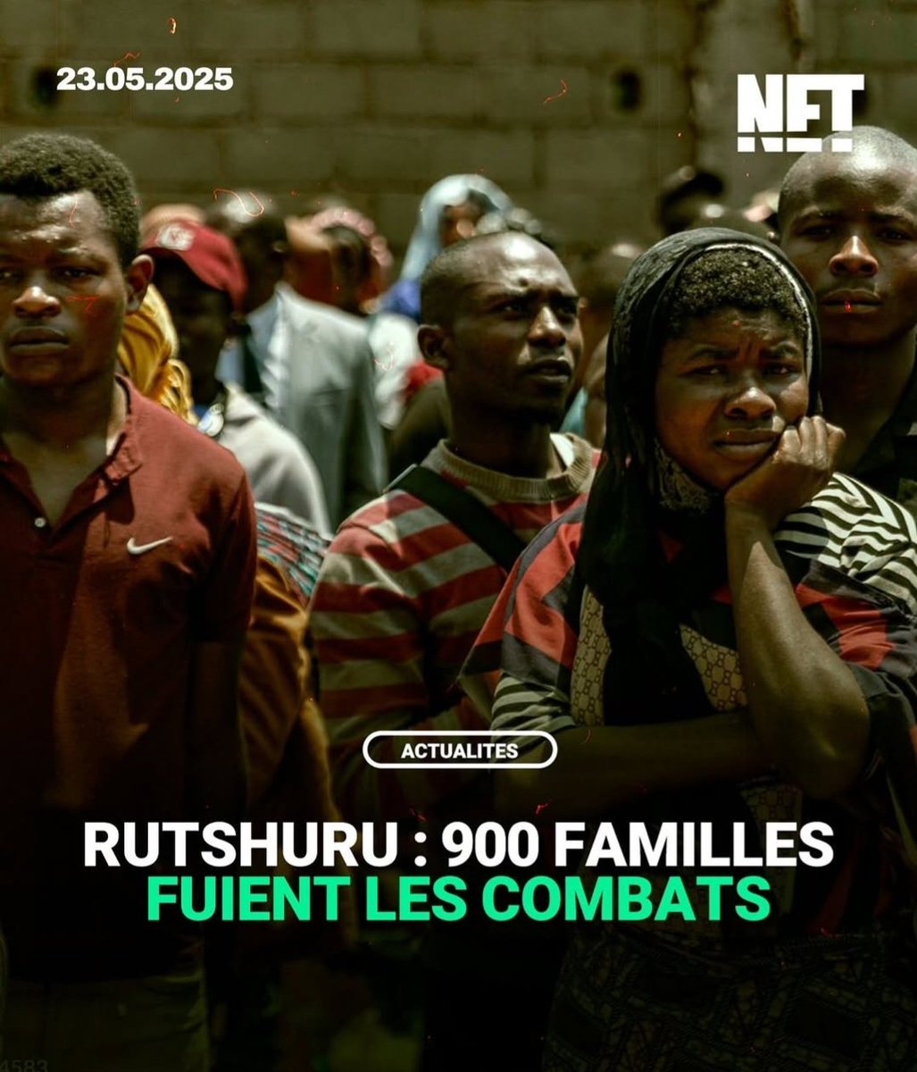 Pour ceux qui oient le discours égoïste et heneux.
Mon pays <a href="/rdcongo/">I.-T. B. David</a> est transformé en un amphithéâtre dont le scénario est un intérêt privé. <a href="/josephkabila01/">Joseph KABILA KABANGE</a> <a href="/Presidence_RDC/">Présidence RDC 🇨🇩</a> <a href="/radiookapi/">Radio Okapi</a> <a href="/RFI/">RFI</a> <a href="/fatshi13/">Félix A. Tshisekedi</a>